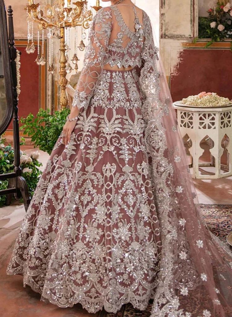 MC0109010 - Organza Lehenga Beauty