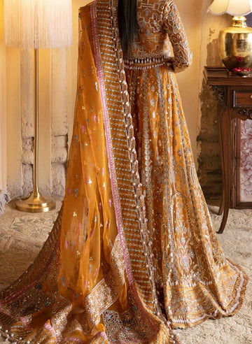 MC0109012 - Vintage Charm Net Lehenga