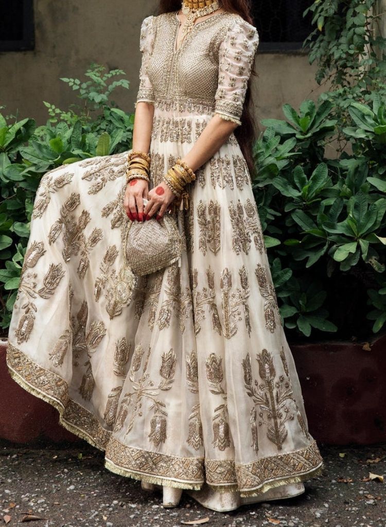 MC0109024 - Glistening Grace of Organza Lehenga